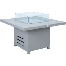 Home4you Rio garden table with gas fireplace
