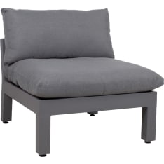 Home4you Fluffy modular sofa middle section