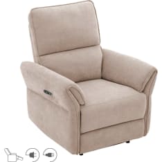 Home4you Damika electric recliner armchair