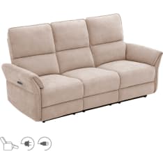 Home4you Damika 3-seater recliner sofa