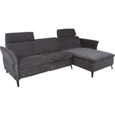 Home4you Dayton corner sofa with recliner