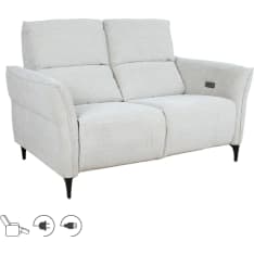 Home4you Miami 2-seater recliner sofa with electric mechanism