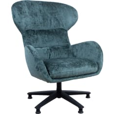 Home4you Karolina blue armchair