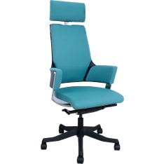 Home4you Delphi teal task chair