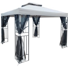 HOME4YOU Tulip 3x3m gazebo
