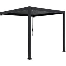 Home4you MIRADOR-111 3x4m wall-mounted gazebo
