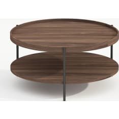 HOME4YOU Cindy D80xH40cm coffee table
