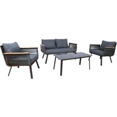 Home4you Malaga outdoor sofa group