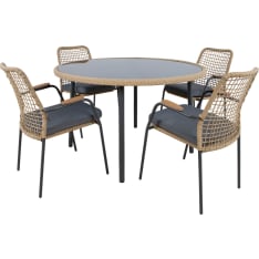 Home4you PRUSSIA garden furniture set