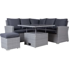 Home4you Samuel corner sofa set