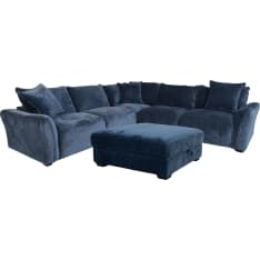 Home4you DIVI corner sofa and ottoman