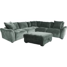Home4you DIVI corner sofa and ottoman