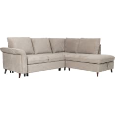 Home4you LINDY RC corner sofa bed