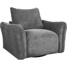 Home4you Divi swivel armchair