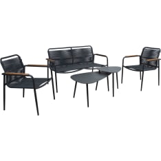 Home4you Nebo garden furniture set