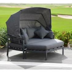 Home4you Tomso sofa with canopy