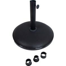 Home4you 41.5x7cm/15kg parasol leg
