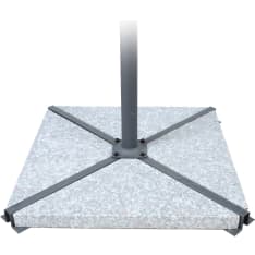 Home4you 25207 parasol base stones 4 pcs