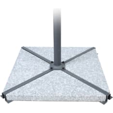 Home4you 25208 parasol base stones 4 pcs