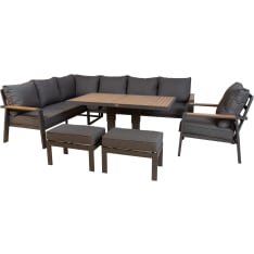 Home4you Parker 5-piece garden furniture set