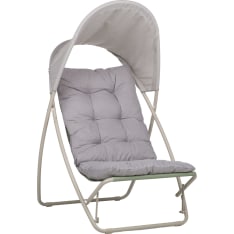 Home4you Piper leisure chair with canopy