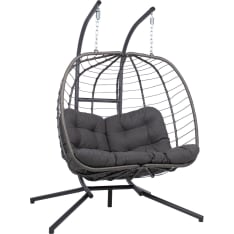 Home4you Finse 2-seater hanging chair
