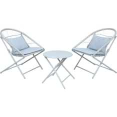 Home4you Yolanda balcony set