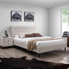 Home4you Emilia 140x200cm bed