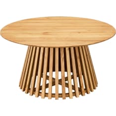 Home4you Slatted coffee table
