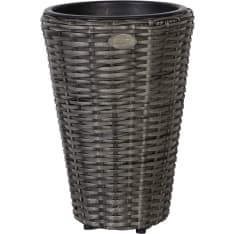 Home4you Wicker 28x40cm flower pot