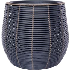 Home4you Wicker flower pot