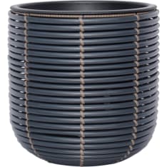 Home4you Wicker 27x28cm flower pot