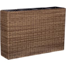 Home4you Wicker flower box