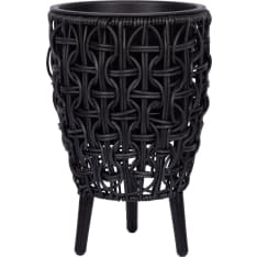 Home4you Wicker 21x21x32 cm istutuskori