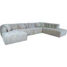 Home4you Forte U-shaped corner sofa RC