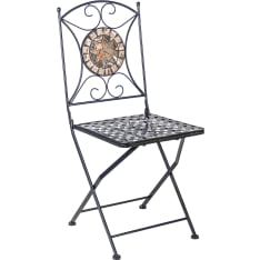 Home4you Mosaic chair 2 pcs