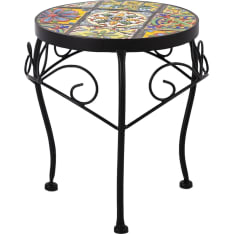 Home4you Morocco H25x30cm flower table