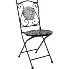 Home4you Checker chair 2 pcs