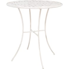 Home4you Jasmine metal garden table