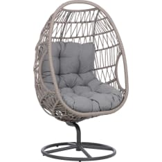 Home4you Cassia swivel leisure chair