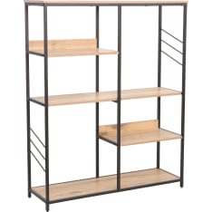 Home4you Dimitra 100x30x124 cm shelf