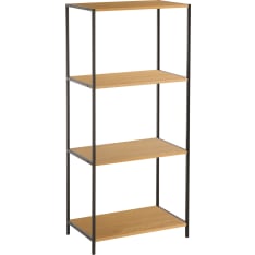 Home4you Harper 50x30x110.5 cm shelf