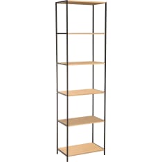 Home4you Harper hylly 50x30x180 cm