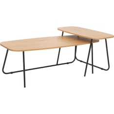 Home4you Duo 2-piece coffee table set