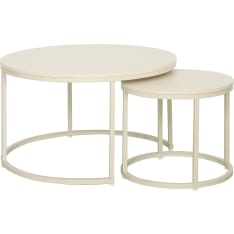 Home4you Hedvig coffee table set (2 pcs)