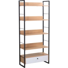 Home4you Study 70x30x159 cm shelf
