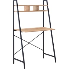 Home4you Study desk with shelf