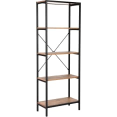 Home4you Lavina 60x30x165 cm shelf