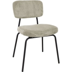 Home4you Keiu corduroy chair 4 pcs