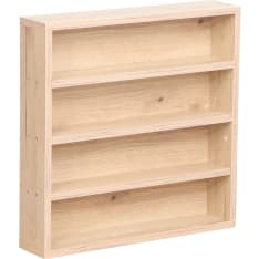 Home4you Lester 48x10x47.5 cm shelf